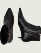 Lauren Ralph Lauren De piele botine cu toc subțire Francesca