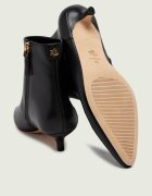 Lauren Ralph Lauren De piele botine cu toc subțire Francesca