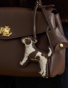 Lauren Ralph Lauren De piele breloc Jack Russell