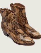 Lauren Ralph Lauren De piele cizme cowboy Harpher