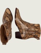 Lauren Ralph Lauren De piele cizme cowboy Harpher