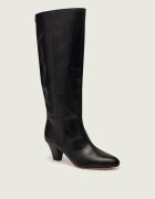 Lauren Ralph Lauren De piele cizme cu toc Emersyn