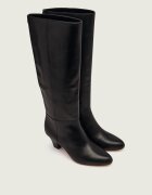 Lauren Ralph Lauren De piele cizme cu toc Emersyn