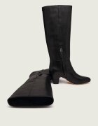 Lauren Ralph Lauren De piele cizme cu toc Emersyn