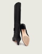 Lauren Ralph Lauren De piele cizme cu toc Emersyn