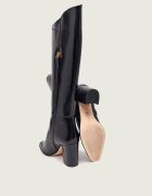 Lauren Ralph Lauren De piele cizme cu toc Raelynn