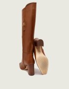 Lauren Ralph Lauren De piele cizme cu toc Raelynn