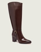 Lauren Ralph Lauren De piele cizme cu toc Raelynn