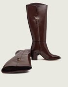 Lauren Ralph Lauren De piele cizme cu toc Raelynn