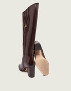Lauren Ralph Lauren De piele cizme cu toc Raelynn