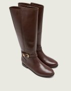 Lauren Ralph Lauren De piele cizme de echitație Brooke