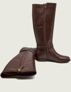 Lauren Ralph Lauren De piele cizme de echitație Brooke