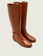 Lauren Ralph Lauren De piele cizme de echitație Brooke