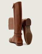 Lauren Ralph Lauren De piele cizme de echitație Brooke