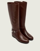 Lauren Ralph Lauren De piele cizme de echitație BROOKE