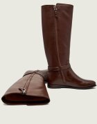 Lauren Ralph Lauren De piele cizme de echitație BROOKE