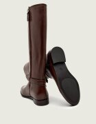 Lauren Ralph Lauren De piele cizme de echitație BROOKE