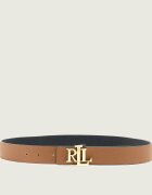 Lauren Ralph Lauren De piele cu două fețe curea
