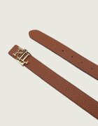 Lauren Ralph Lauren De piele cu două fețe curea