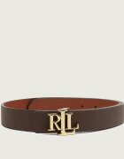 Lauren Ralph Lauren De piele cu două fețe curea