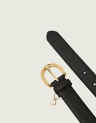 Lauren Ralph Lauren De piele curea Crosshatch