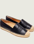 Lauren Ralph Lauren De piele espadrile CAMERYN