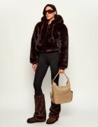 Lauren Ralph Lauren De piele geantă pe umăr Blaike