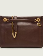 Lauren Ralph Lauren De piele geantă pe umăr Luxe Pebble