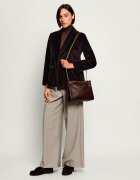 Lauren Ralph Lauren De piele geantă pe umăr Luxe Pebble
