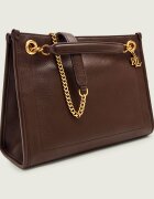 Lauren Ralph Lauren De piele geantă pe umăr Luxe Pebble
