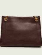 Lauren Ralph Lauren De piele geantă pe umăr Luxe Pebble