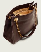 Lauren Ralph Lauren De piele geantă pe umăr Luxe Pebble