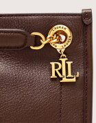 Lauren Ralph Lauren De piele geantă pe umăr Luxe Pebble