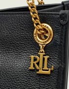 Lauren Ralph Lauren De piele geantă pe umăr LUXE PEBBLE