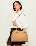 Lauren Ralph Lauren De piele geantă shopper Blaike