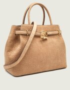 Lauren Ralph Lauren De piele geantă shopper Blaike