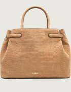 Lauren Ralph Lauren De piele geantă shopper Blaike
