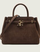 Lauren Ralph Lauren De piele geantă shopper Blaike