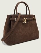 Lauren Ralph Lauren De piele geantă shopper Blaike
