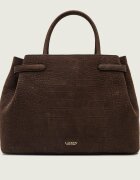 Lauren Ralph Lauren De piele geantă shopper Blaike