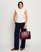 Lauren Ralph Lauren De piele geantă shopper Marcy