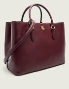 Lauren Ralph Lauren De piele geantă shopper Marcy