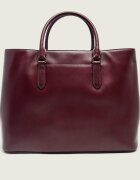 Lauren Ralph Lauren De piele geantă shopper Marcy