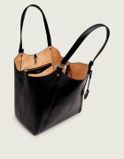Lauren Ralph Lauren De piele geantă shopper Tasha