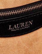 Lauren Ralph Lauren De piele geantă shopper Tasha