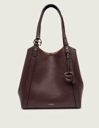 Lauren Ralph Lauren De piele geantă shopper Tasha