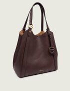 Lauren Ralph Lauren De piele geantă shopper Tasha