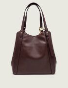 Lauren Ralph Lauren De piele geantă shopper Tasha