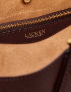 Lauren Ralph Lauren De piele geantă shopper Tasha