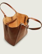 Lauren Ralph Lauren De piele geantă shopper Tasha